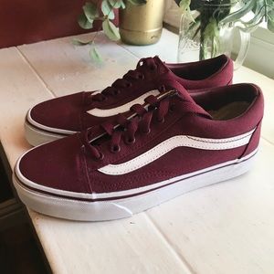 New Old Skool Vans Women 5.5 Mens 4